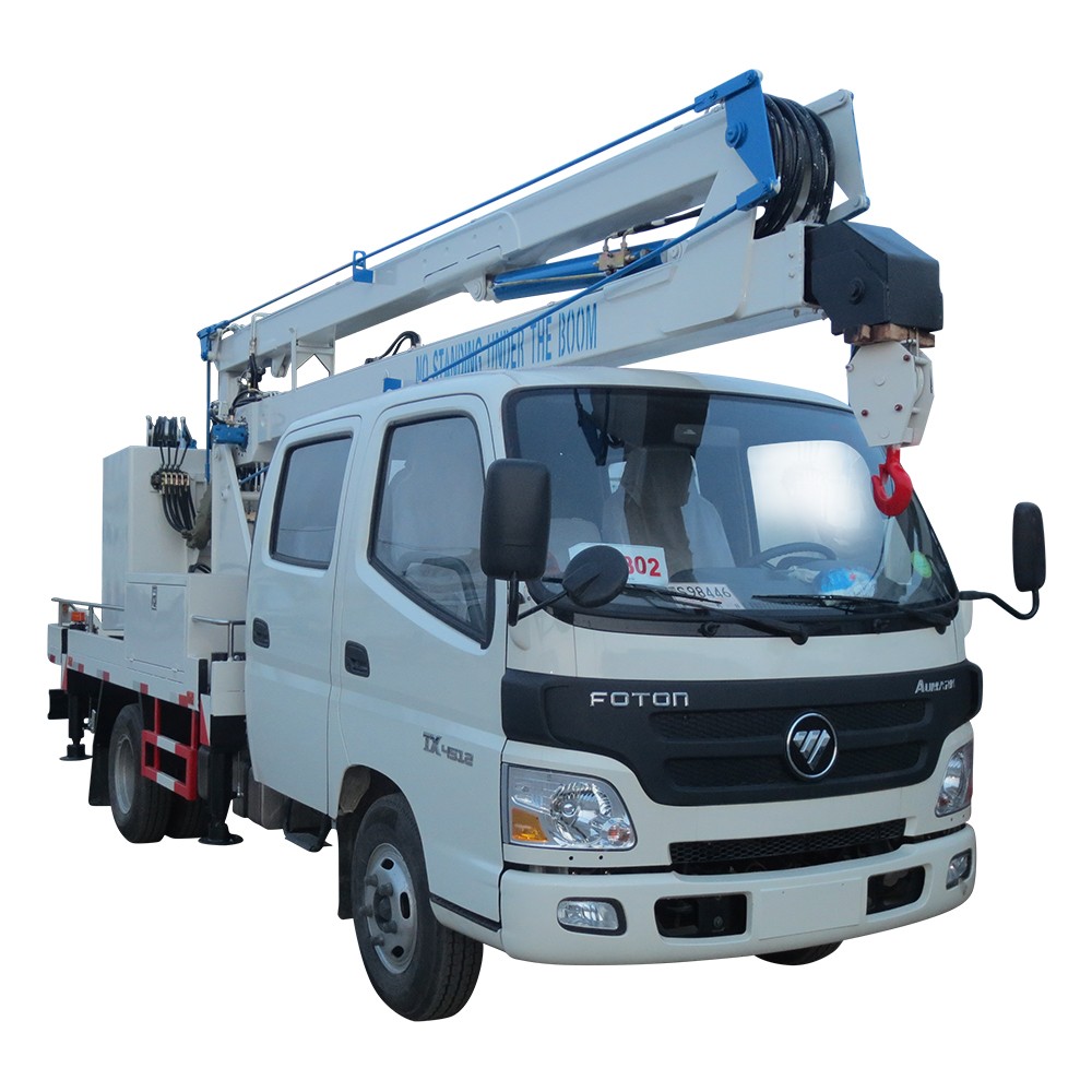 Truk Platform Kerja Udara 16m