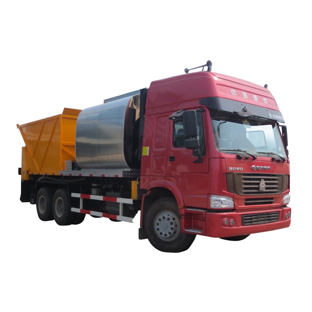 Lori Sinotruk Howo Asphalt Detritus Sealer