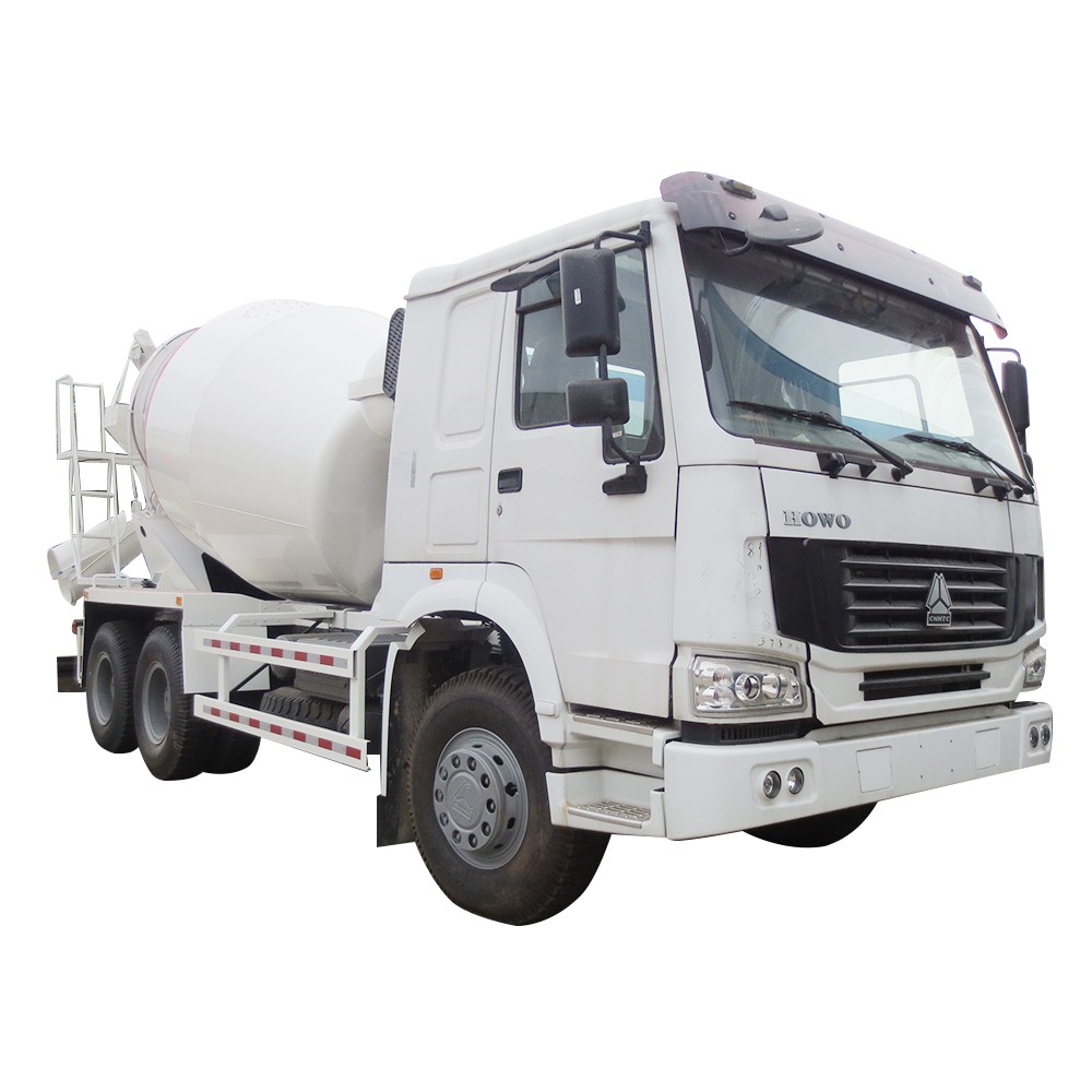 Howo 12 Cbm Concrete Mixing Truck