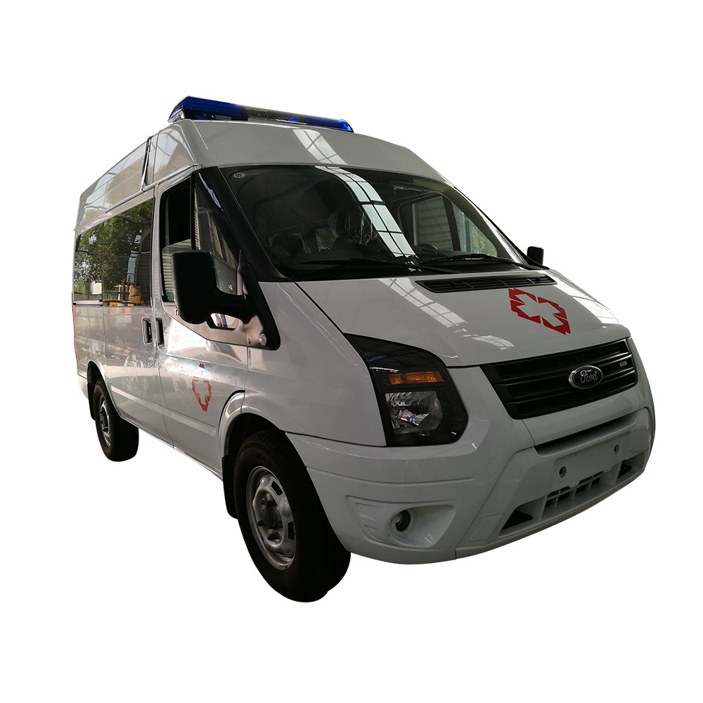 Kenderaan Ambulans Diesel