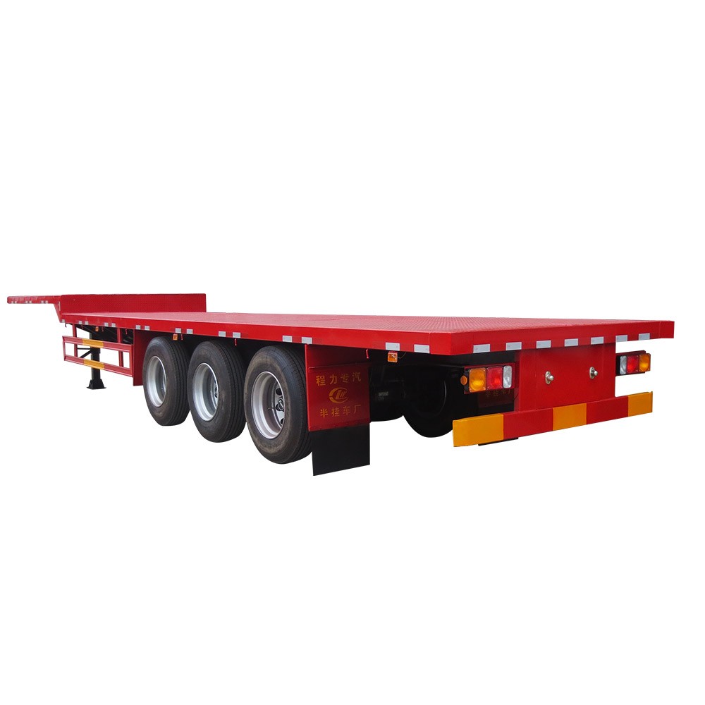 Trailer Semi Drop 3 Axle 70 Ton