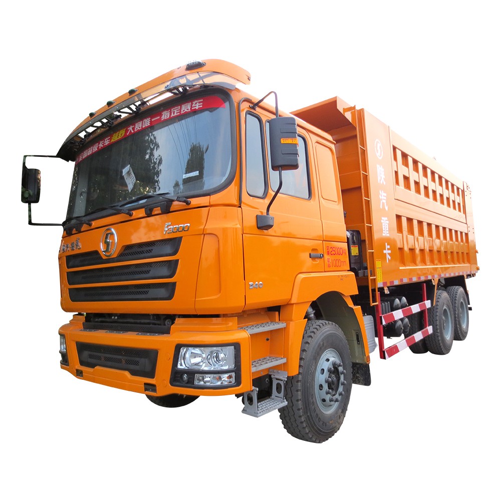 Lori Dump Shacman 35 Ton