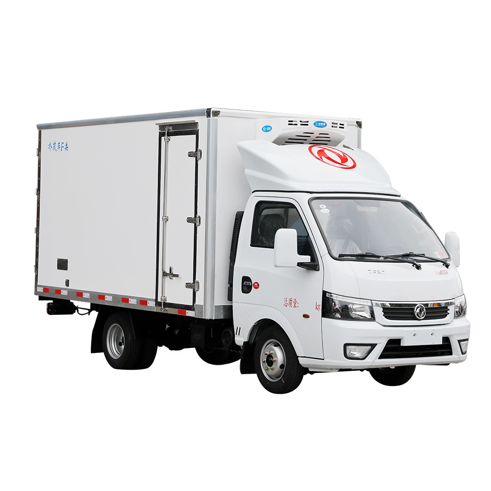 Lori Sejuk Kecil Dongfeng 2 Ton