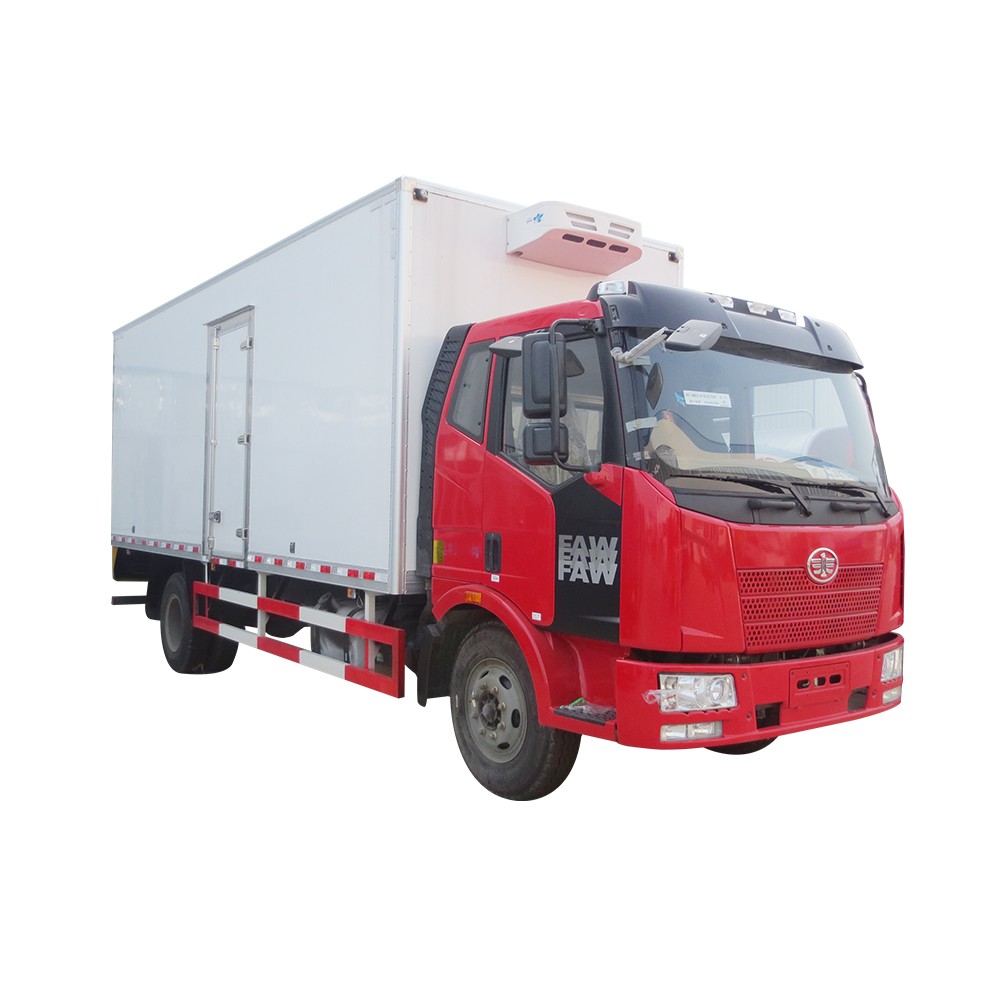 Lori Pembeku Sejuk Faw 12 Ton
