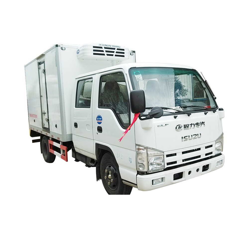 Lori Sejuk 6 Roda 5 Ton