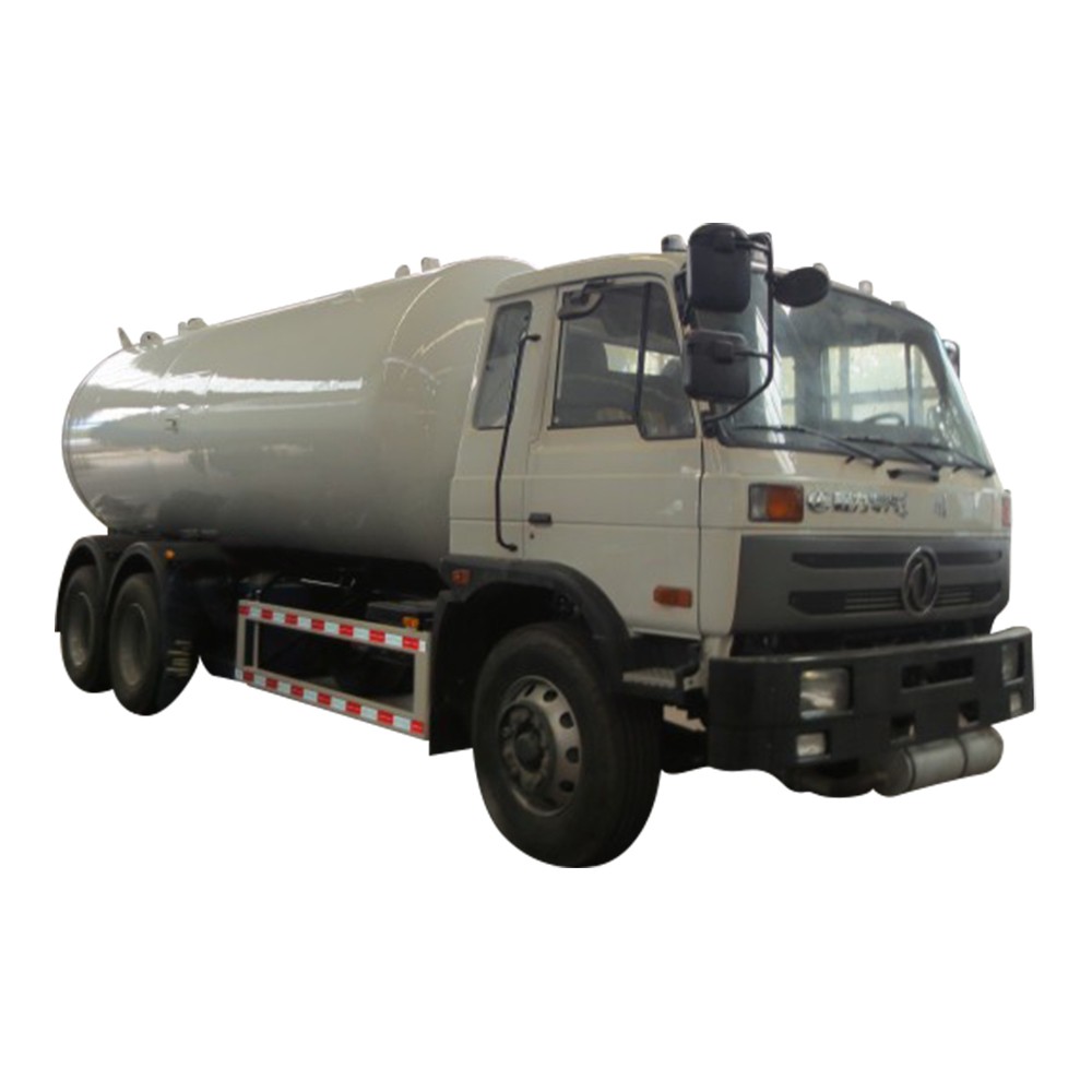6 * 4 Truk Tangki Lpg 20000 Liter