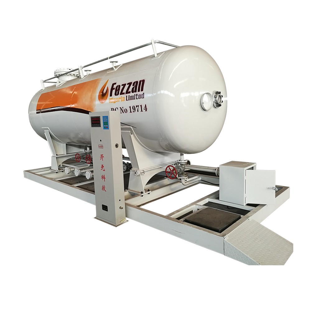 Tangki Skid Lpg 15 Cbm
