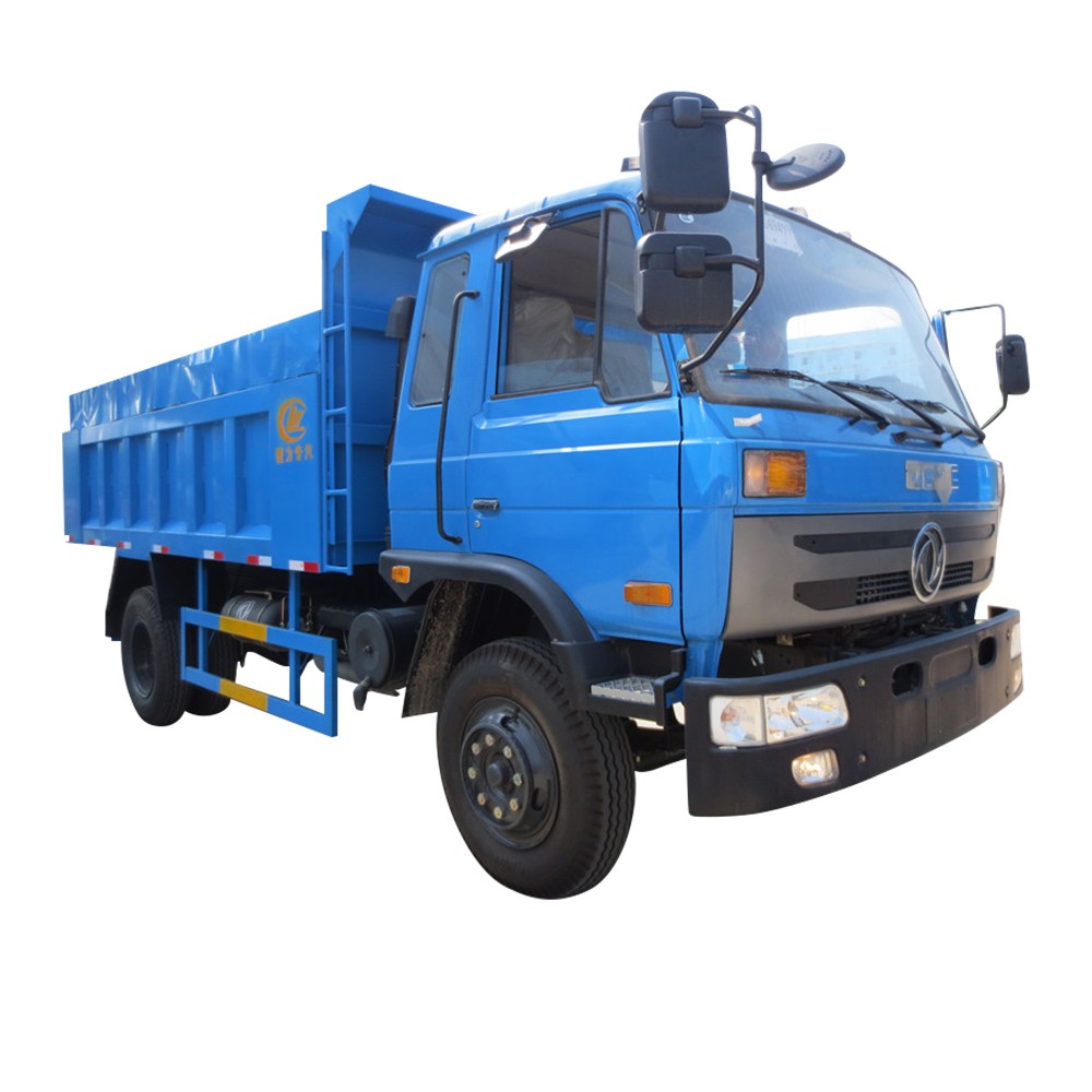 Dimensi Truk Sampah Dongfeng 6 Roda