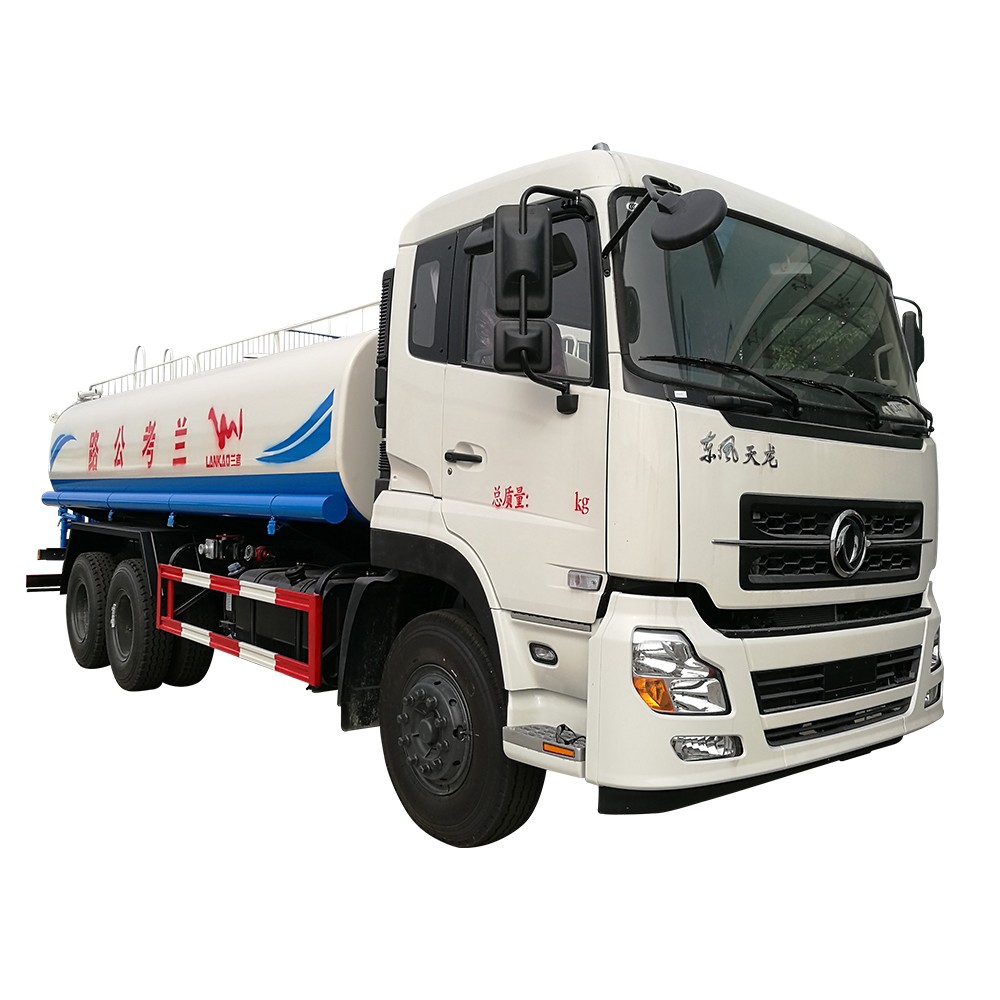 Lori Tangki Air 20000 Liter Dongfeng