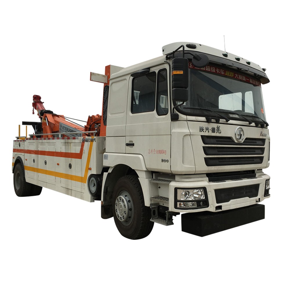 Lori Penghancur Shacman 12 Ton