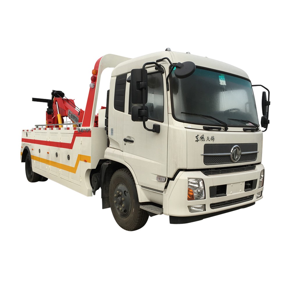 Truk Derek Tugas Berat Dongfeng