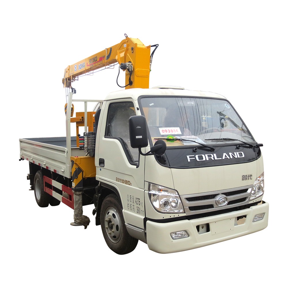 Truk Derek Darat 2 Ton Dipasang