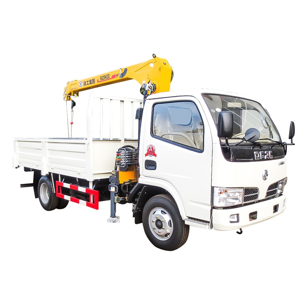 Truk Derek Dongfeng 2 Ton