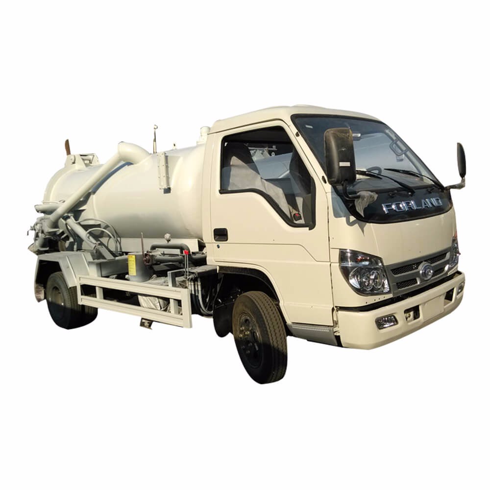 Truk Pengisap Limbah 3 Cbm Darat