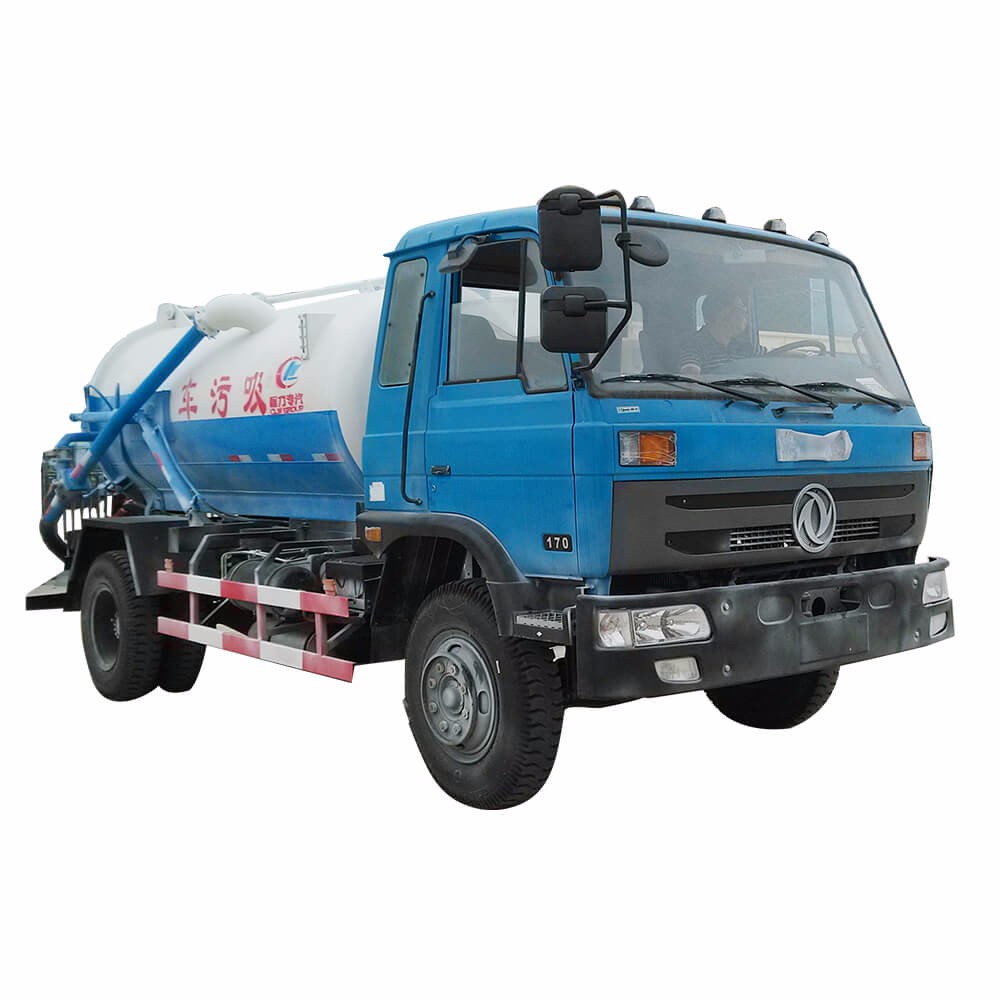 Tangki Kumbahan Dongfeng 8 Cbm