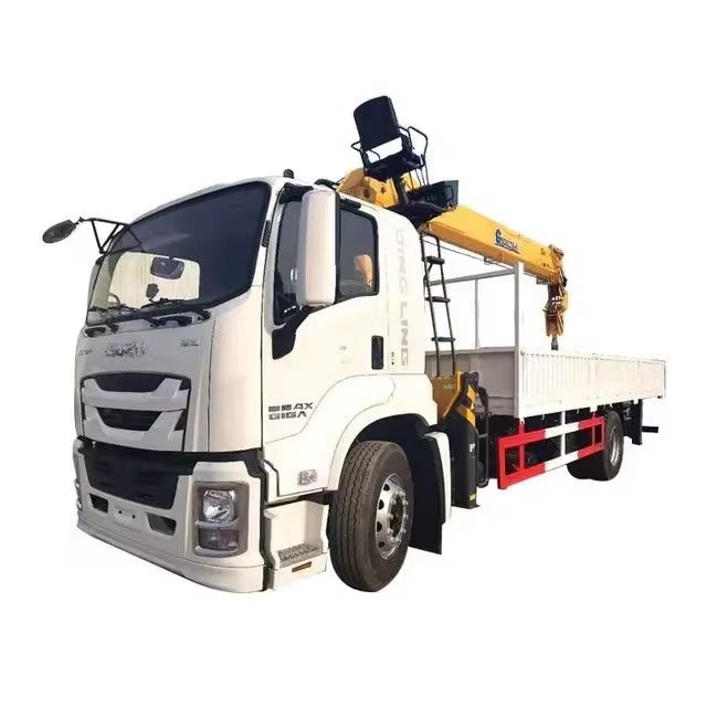 Truk derek Isuzu GIGA 10 ton Jepang